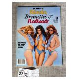 Vintage Playboy Magazine 1985