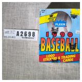 Fleer 1990 Baseball Cards Sealed Box