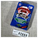 1989 Sealed Baseball Cards