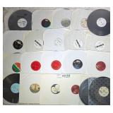 Vinyl Records in Paper Sleeves no Covers
