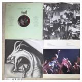 Vinyl Records in Picture Sleeves No Cover
