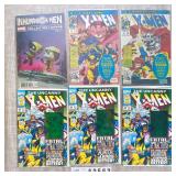 X-Men Marvel Comic Books Lot of 6