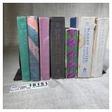 Harry Potter Book Lot of Seven