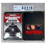 Quentin Tarantino Movies on DVD Set of Two