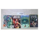DC Comics Justice Comic Books Lot of 4