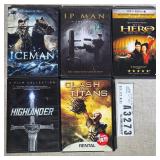 Historical & Fantasy Movies on DVD Lot of 5