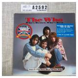 Vinyl Record The Who Who's Better Who's Best