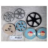 Empty Reel To Reel Cases and Reels
