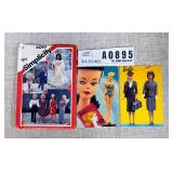 Barbie Postcards and Sewing Patterns
