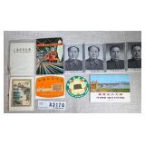 Chinese Stationery Cards  & Postcards