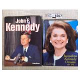 JFK & Jackie Kennedy Books Lot of Two