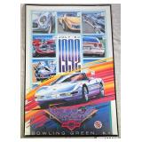 National Corvette Museum Poster 1992