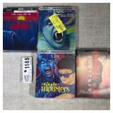 4 Blu Ray 4K Discs Sealed