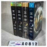 Heroes TV Show DVD Box Sets