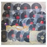 Antique Shellac Records Edison Columbia