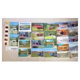Vintage Covered Bridge Postcards and Slides