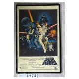 Star Wars A New Hope 1977 Lobby Card