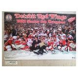 Detroit Red Wings Hockey Laminated Poster