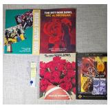 Vintage Rose and Gator Football Programs