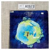 Vintage Vinyl Record Yes Fragile