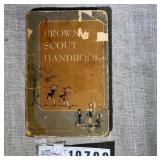 Vintage Brownie Scout Book 1957