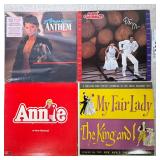 Four Vinyl Records Osmonds, Annie, My Fair Lady