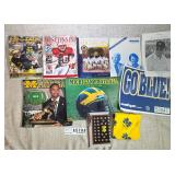 University of Michigan Magazines Bandana Signs