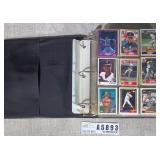 Binder Baseball & Hockey Trading Cards