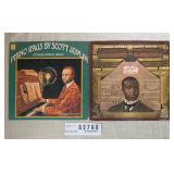 Vinyl Scott Joplin Records Set of Two