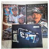 Laminated Dale Earnhardt Posters Set of Four