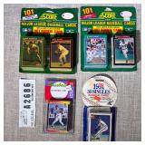 Set of Four Unopened Card Packs