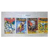 DC Comics Genesis Comic Books Lot of 4