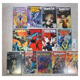 Vintage DC Comics Comic Books Set of 13