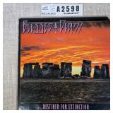 Vinyl Record Blessed Death Destined for Extinction