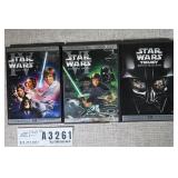 Star Wars Movies on DVD Lot of Three
