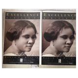 Madam CJ Walker USPS Posters Set of Two