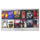 Action Adventure Movie DVD Lot of Twelve