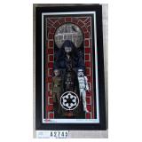 Star Wars Power of the Dark Side Art Print Signed
