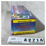 Vintage Topps Baseball Cards 1989