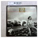 Vinyl Record Rush Permanent Moves
