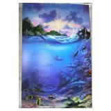 David Christopher Miller Dolphin Poster