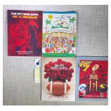 Vintage Rose Bowl & Holiday Bowl Football Programs