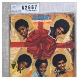Vinyl Record Jackson Five Christmas Album