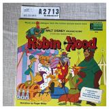 Vinyl Record Disney Robin Hood