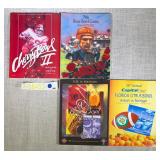Vintage College Football Bowls Programs Set of 4