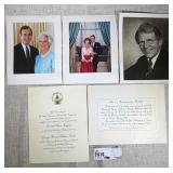 Vintage Presidential Reagan & Bush Photos