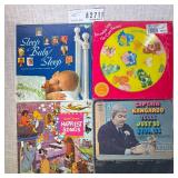 Vinyl Kid's Records Disney Set of Four