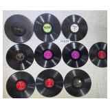 Mixed Lot Shellac Records