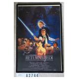 Star Wars Return of the Jedi Lobby Card