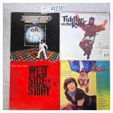 Vinyl Soundtrack Records Set of Four